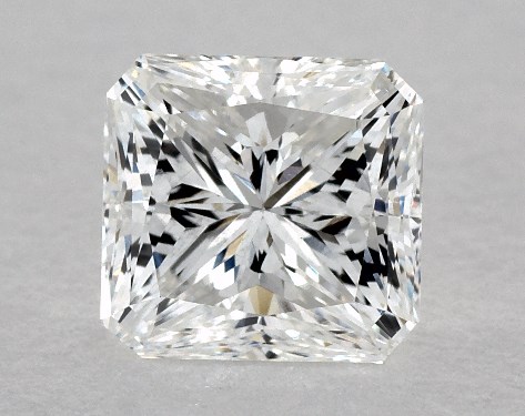 GIA 1.02 Carat G-VS2 Very Good Cut Square Radiant Diamond